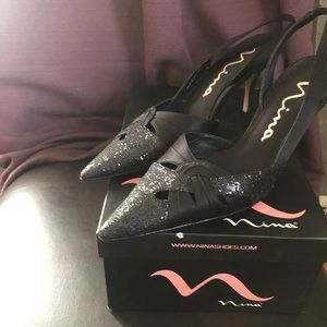 Nina Sling Back Heel